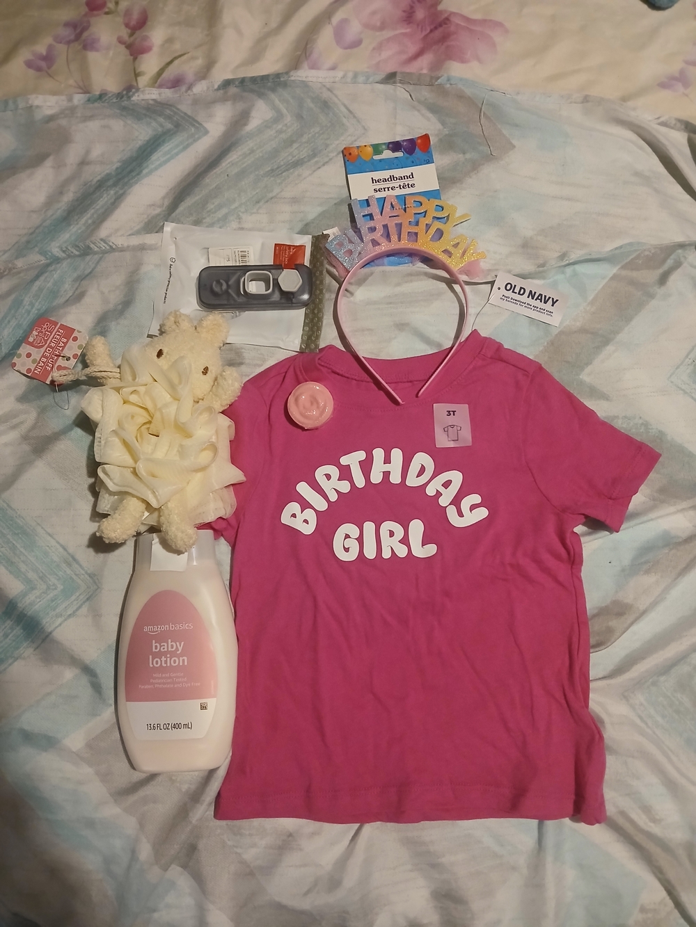 Birthday Girl" 7 piece bundle